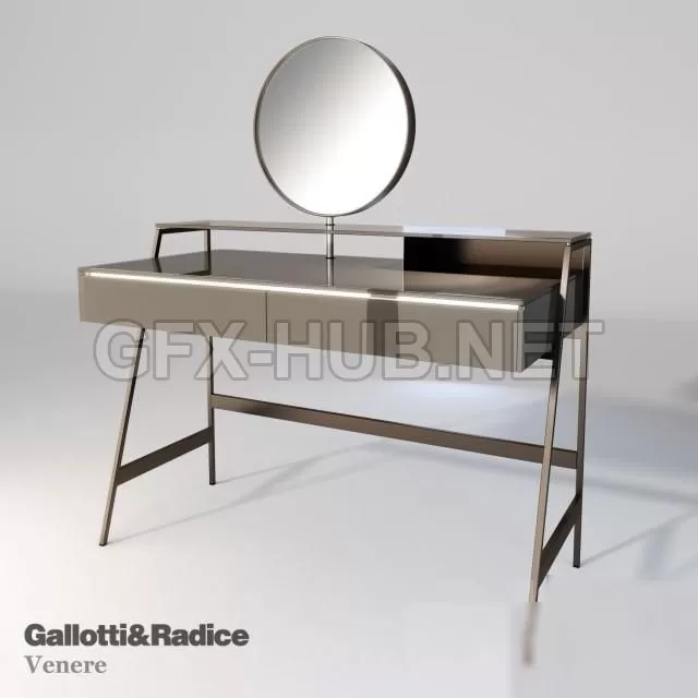 Venere table by GallottiRadice – 227933