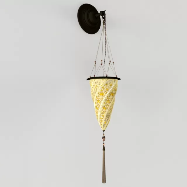 Venetia studium G019CE-2 Fortuny Wall Cesendello in Glass Gold – 227935