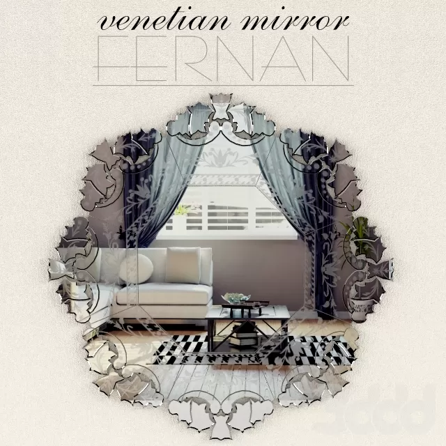 Venetian Mirror Fernan – 227937