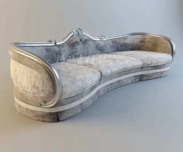 3DSKYMODEL – Sofa – 1218