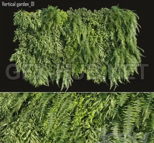 Vertical garden 01 (maxfbx) – 228005