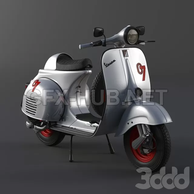 Vespa Cafe Racer – 228023
