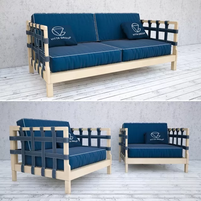 VG sofa and chair – 228031