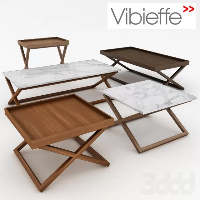 Vibieffe coffee table set 2 – 228047
