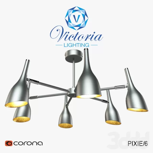VICTORIA LIGHTING PIXIE PL6 – 228063 VICTORIA LIGHTING PIXIE PL6 – 228063