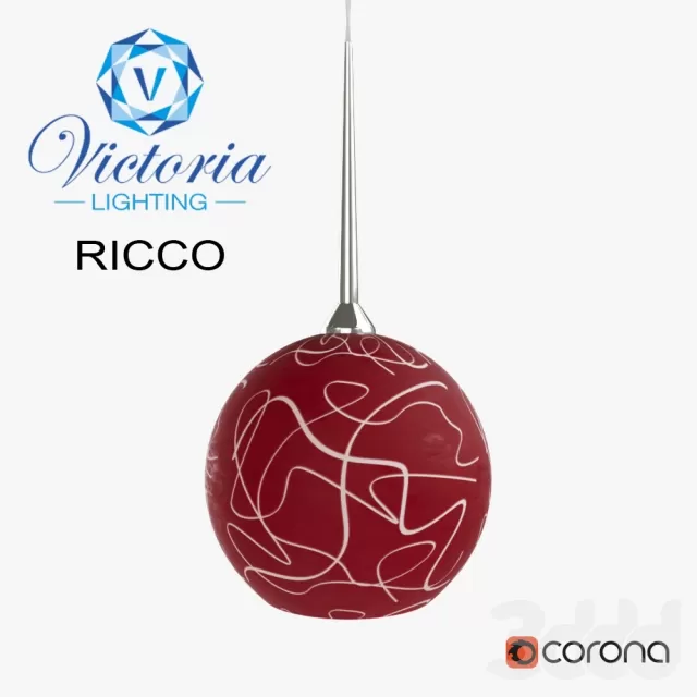 VICTORIA LIGHTING RICCO SP1 – 228065 VICTORIA LIGHTING RICCO SP1 – 228065