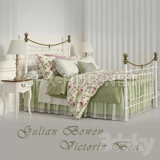 Victoria Stone Bed – 228067