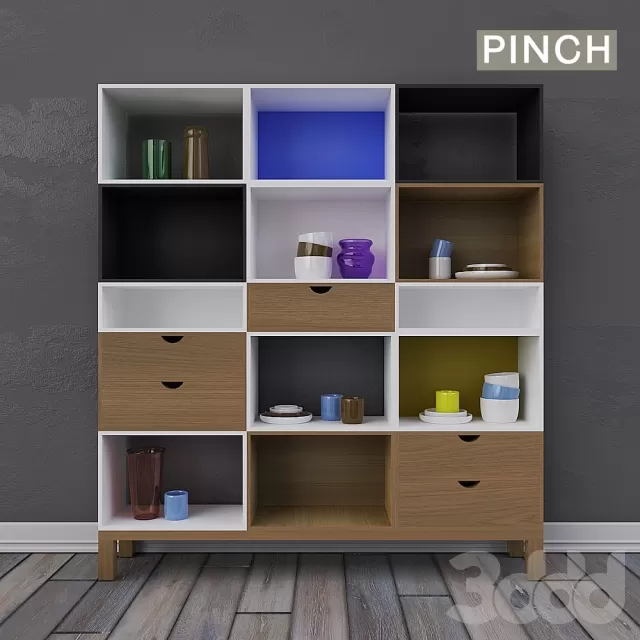 Vigo shelving by PINCH – 228073