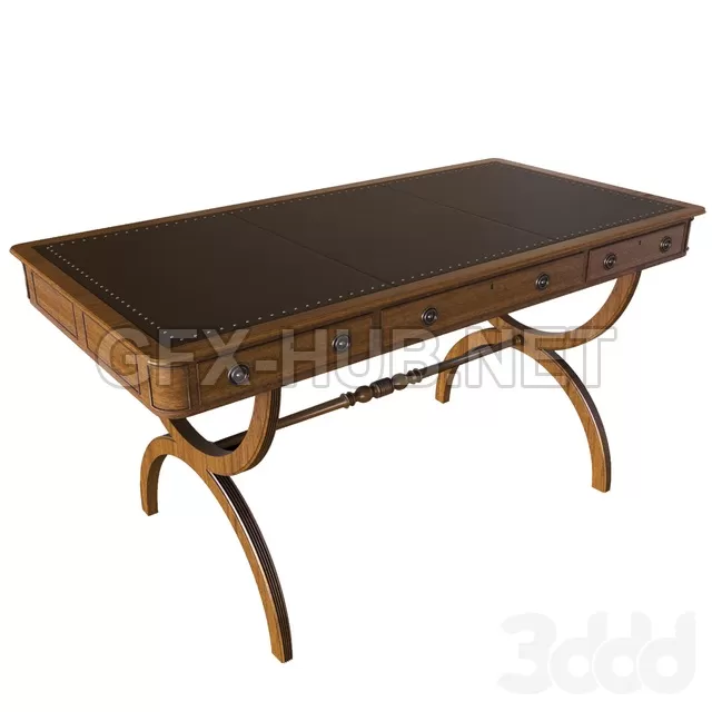 Vintage Office Desk – 228125