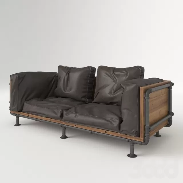 Vintage Pipe Sofa – 228127