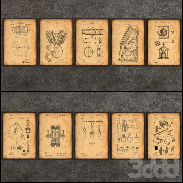 Vintage posters vol.1 – 228131