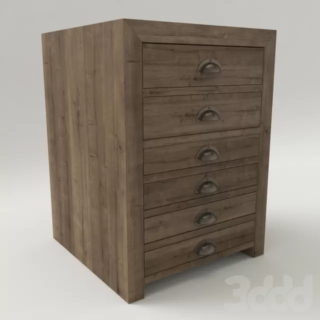 Vintage Side Drawer – 228137