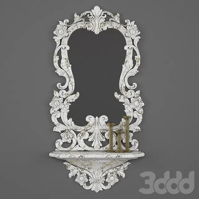 Vintage_White_Mirror – 228151