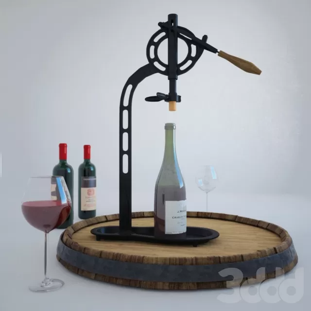 VINTNERS STANDING WINE OPENER Pottery Barn – 228153