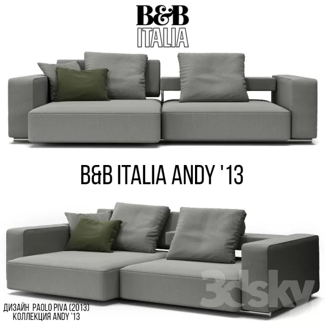 3DSKYMODEL – Sofa – 1228