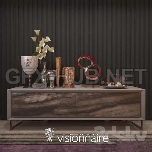 Visionnaire decor set – 228177 Visionnaire decor set – 228177