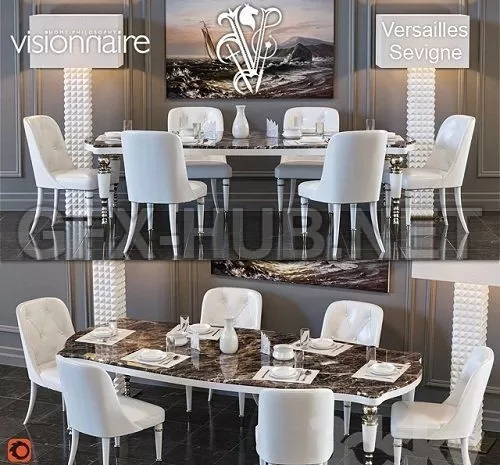 VISIONNAIRE Versailles + Sevigne – 228187