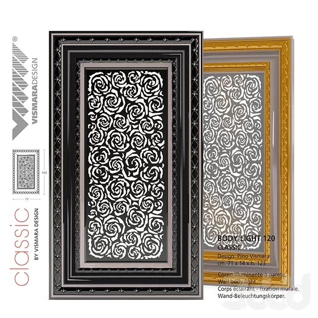 Vismara BodyLight 120 Classic – 228193 Vismara BodyLight 120 Classic – 228193