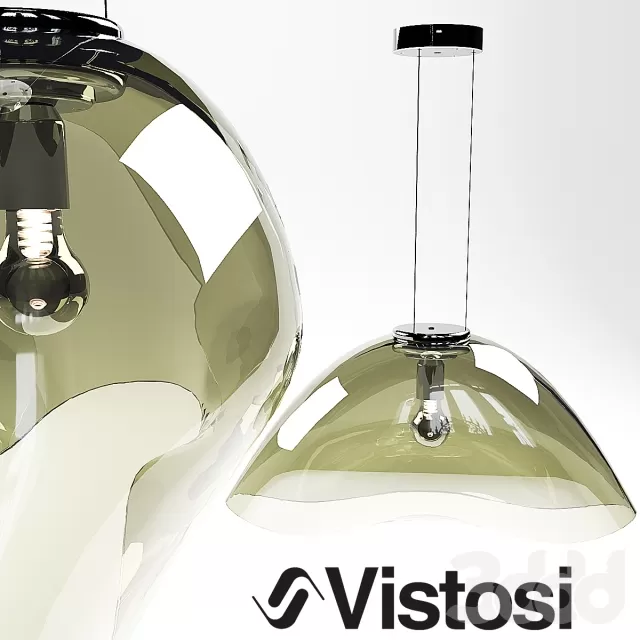 Vistosi Ninfea Pendant – 228203