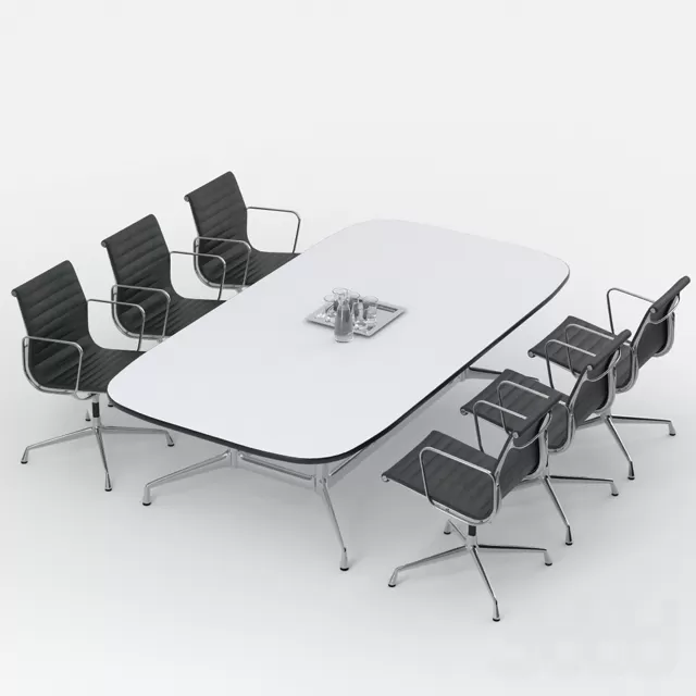 Vitra Eames Aluminium Group Set – 228235