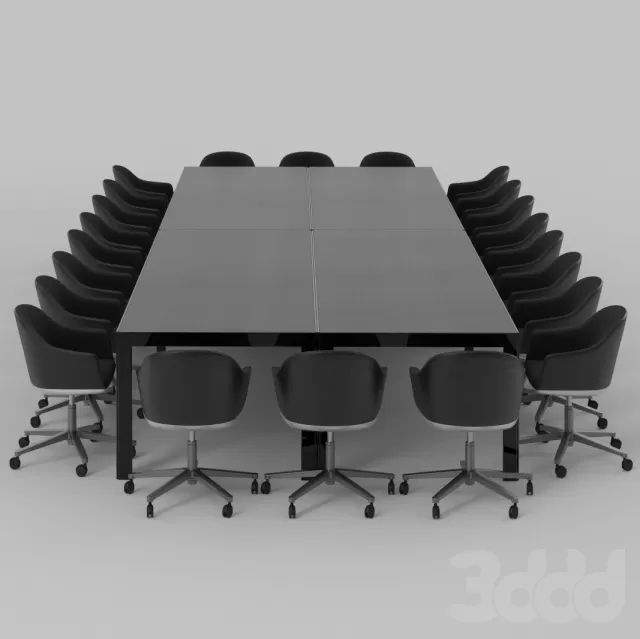 Vitra Softshell Meeting Set – 228243