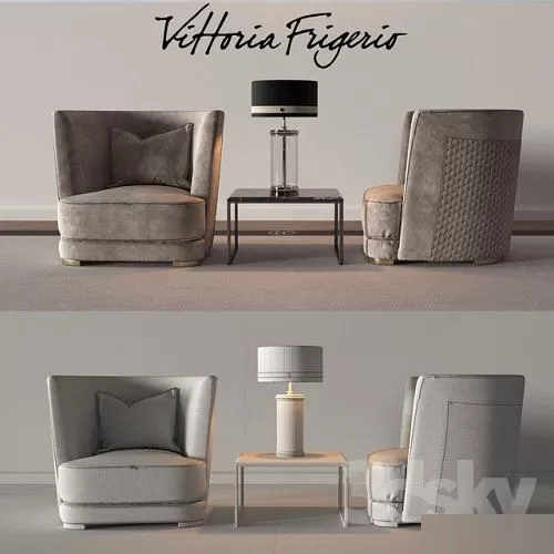 Vittoria Frigerio (Part2) 3D Model – 228251