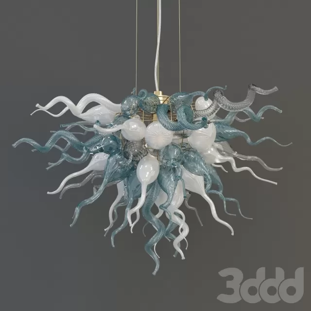 Viz Glass Lulu Chandelier – 228269