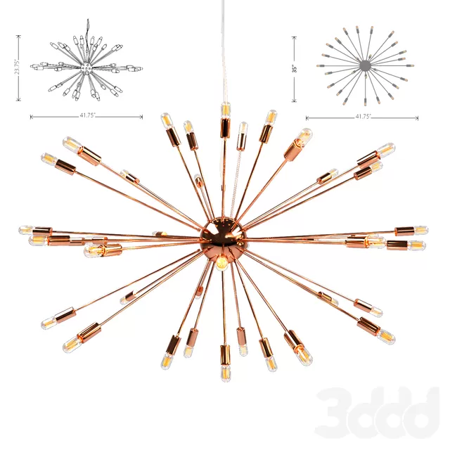 VLADIMIR PENDANT LAMP – 228275