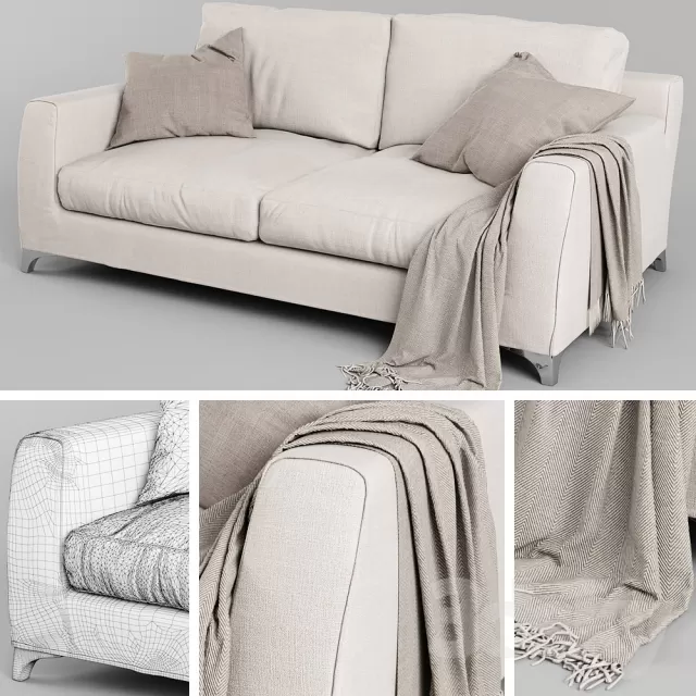 3DSKYMODEL – Sofa – 1234
