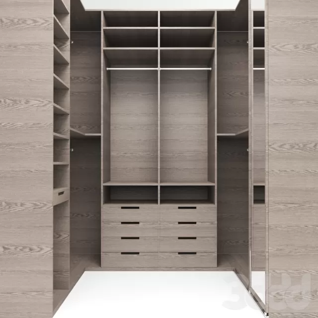 walk-in closet – 228309