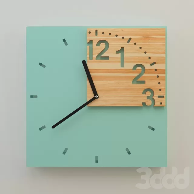 Wall Clock 02 – 228323