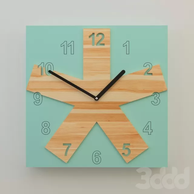 Wall Clock 08 – 228335