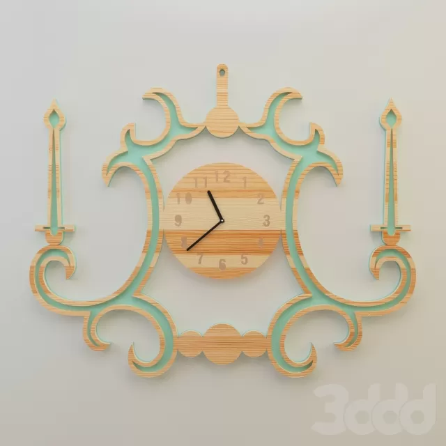 Wall Clock 09 – 228337
