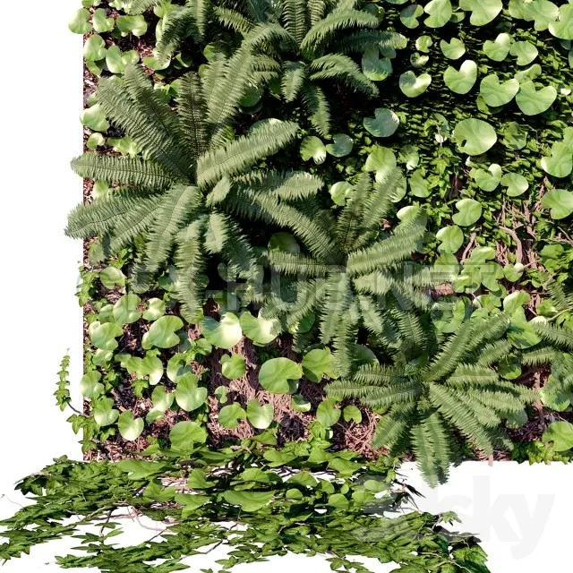 Wall decor panel Vertical Garden – 228357