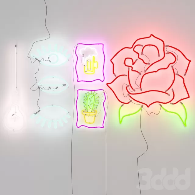 Wall Neon Lamps – 228387