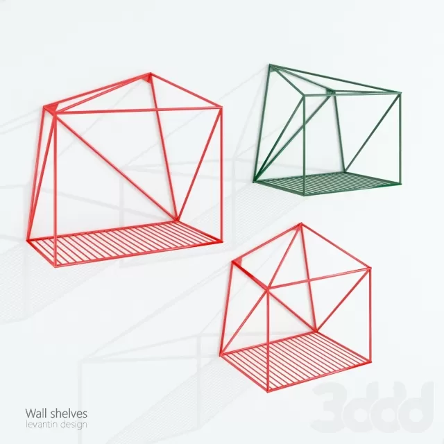 Wall shelves – 228413