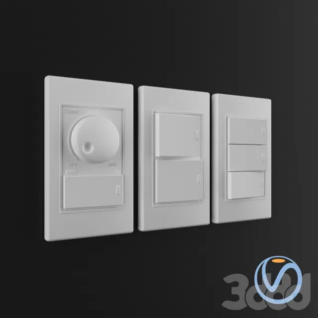 Wall Switches White – 228417