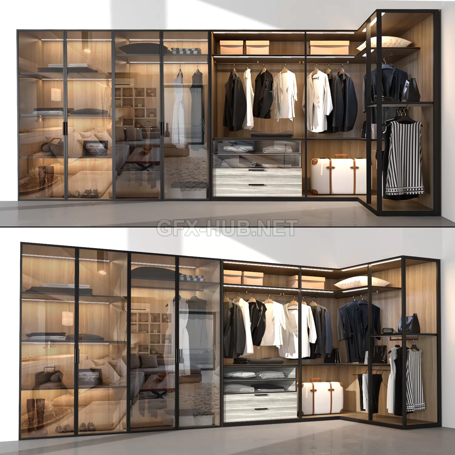 Wardrobe Gliss Master Molteni  C Dada – 228481