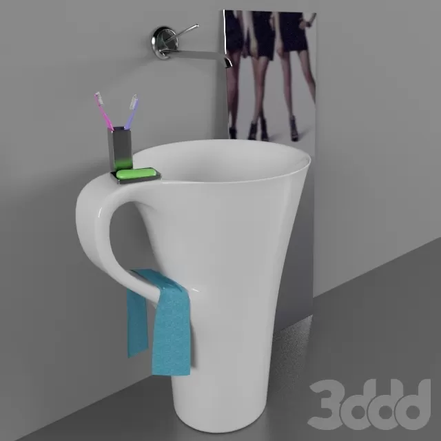 Washbasin Cup Cup from Artceram – 228531