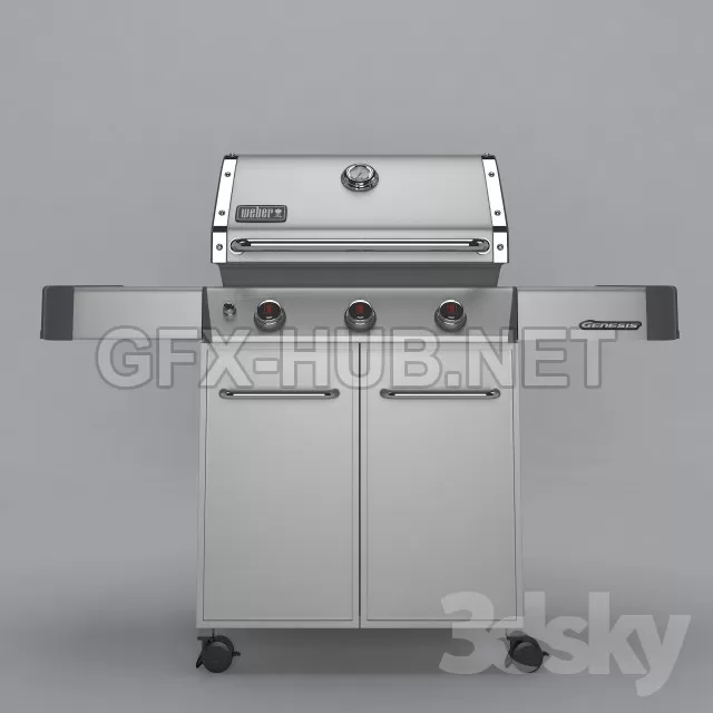 WEBER GENESIS GRILL – 228605