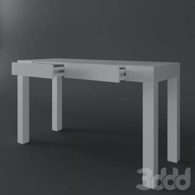 West Elm Parsons Desk White – 228647