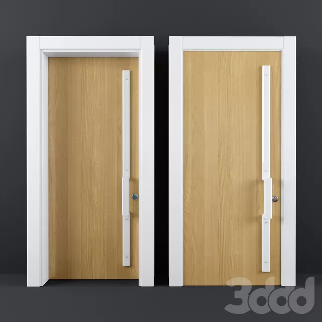 White Wooden Door – 228703 White Wooden Door – 228703