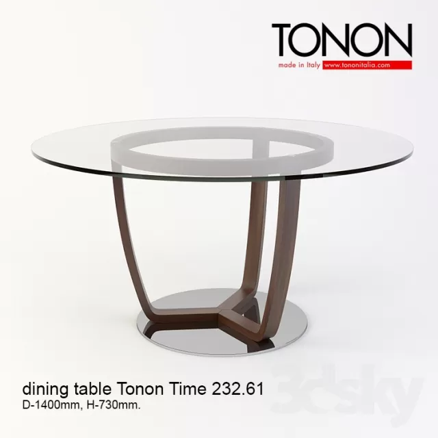 3DSKYMODEL – Table – 1257