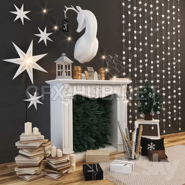 Winter comes – Decorative set – 228785 Winter comes – Decorative set – 228785