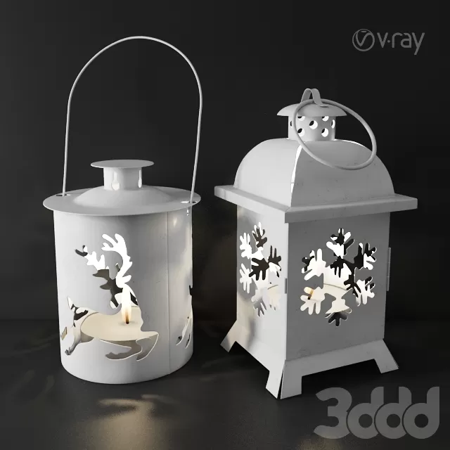 Winter Laterns – 228787