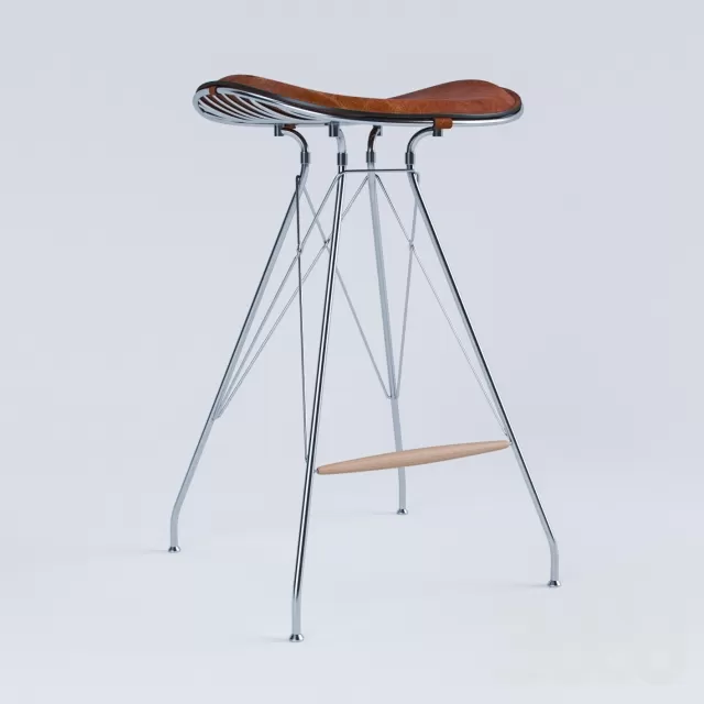 Wire Bar Stool by Overgaard  Dyrman – 228791