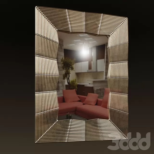 WKD Modern mirror frame – 228821