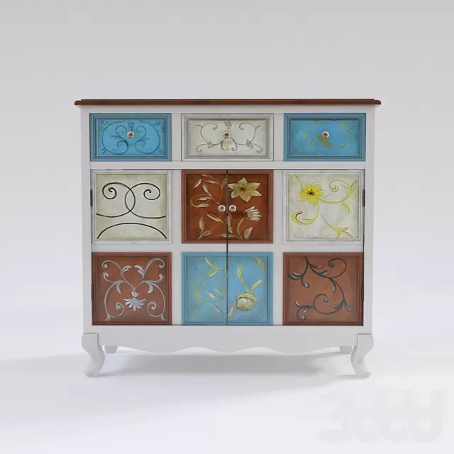 Wood cabinet_CAB26 – 228853