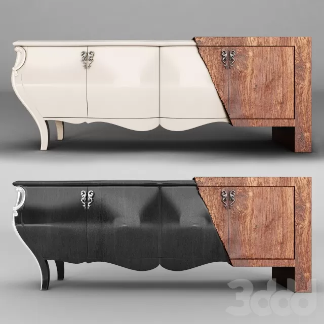 Wood Console – 228863