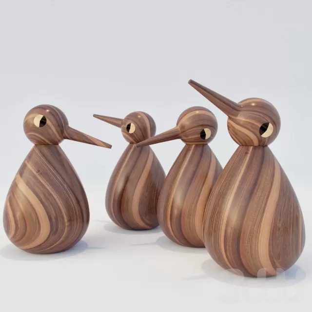 Wooden bird – 228921